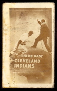 Cleveland Indians Third Base